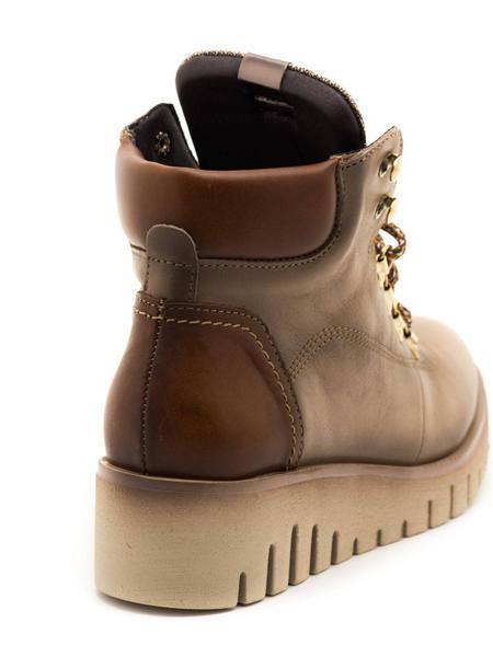 botín d'chicas 6335 taupe para mujer