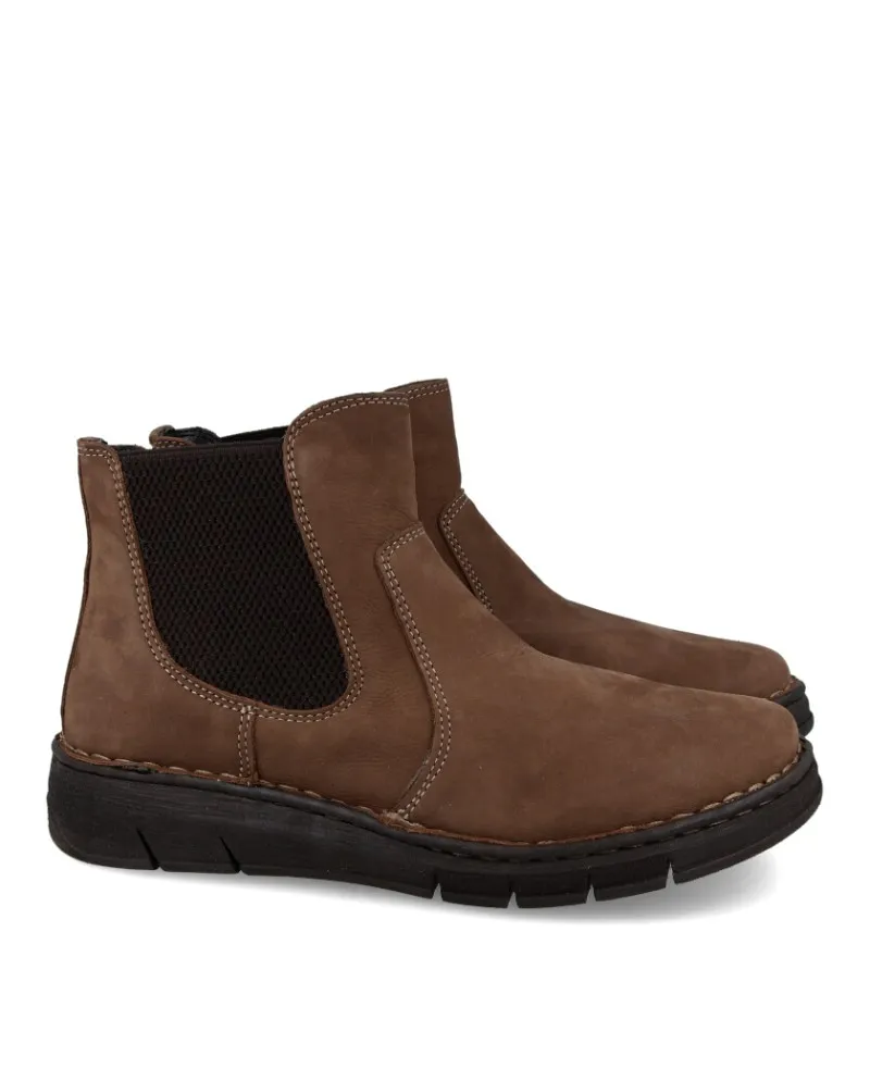 BOTíN DE PIEL WALK AND FLY EUME 918002V B3
