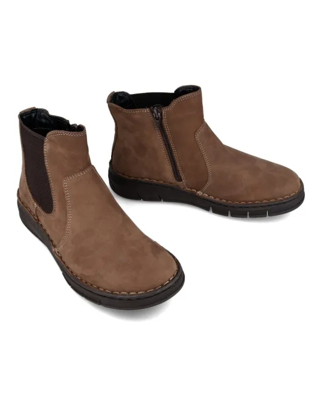 BOTíN DE PIEL WALK AND FLY EUME 918002V B3