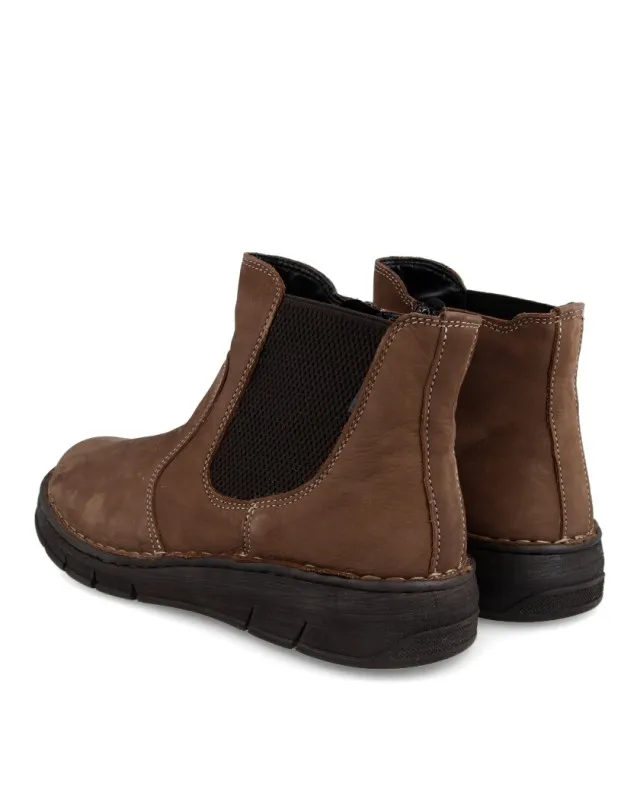 BOTíN DE PIEL WALK AND FLY EUME 918002V B3
