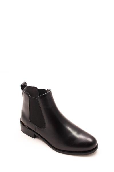 botín salonissimos elastico negro