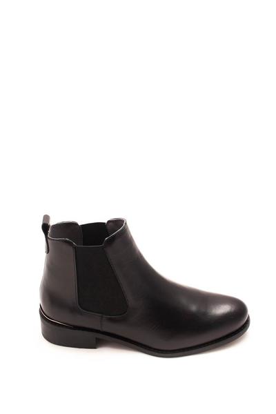 botín salonissimos elastico negro