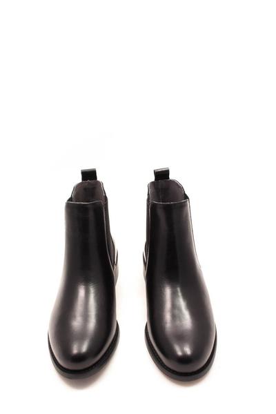 botín salonissimos elastico negro
