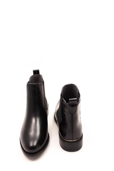 botín salonissimos elastico negro