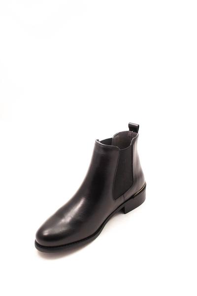 botín salonissimos elastico negro