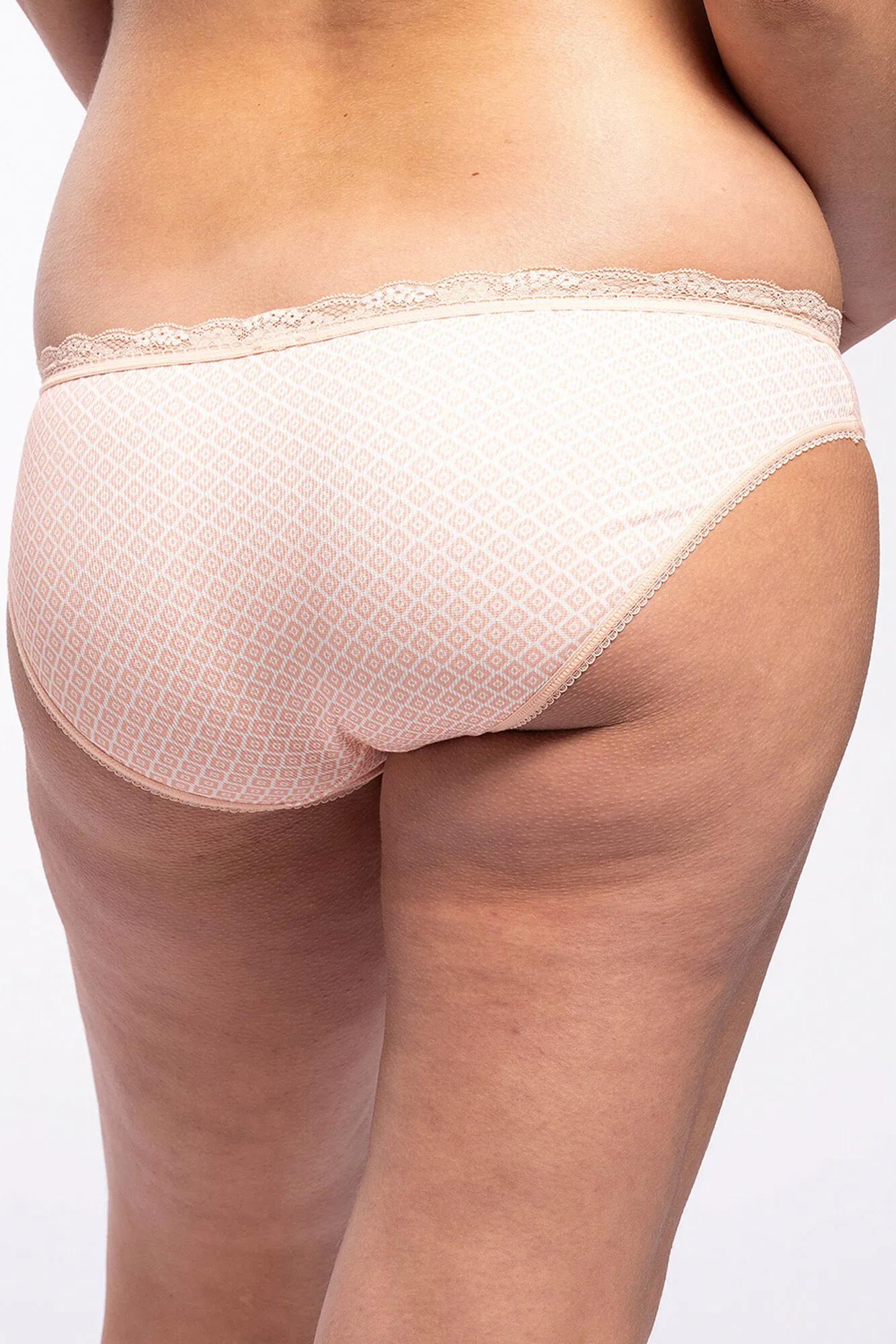 Braguita premamá canalé estampadas