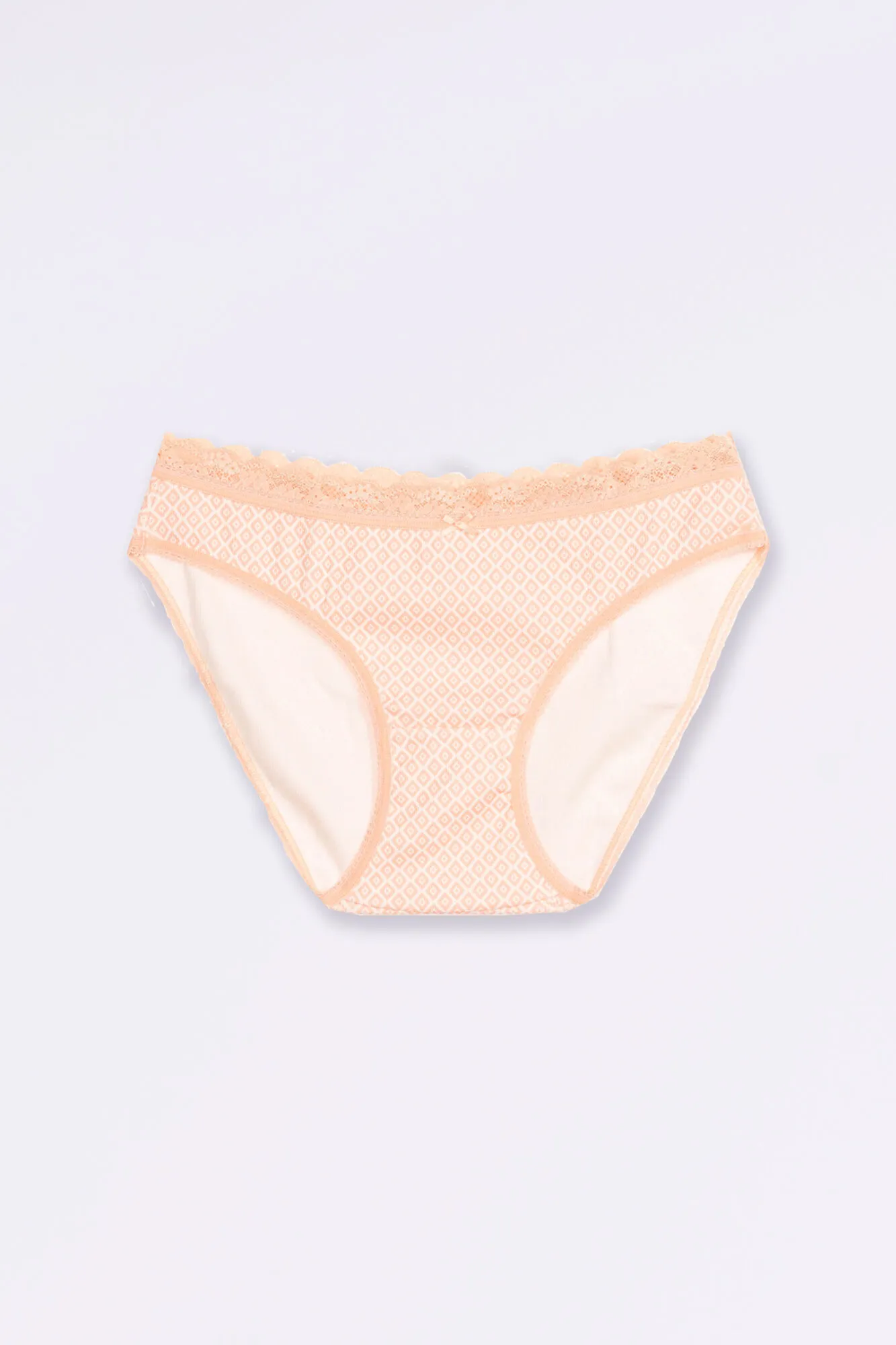 Braguita premamá canalé estampadas