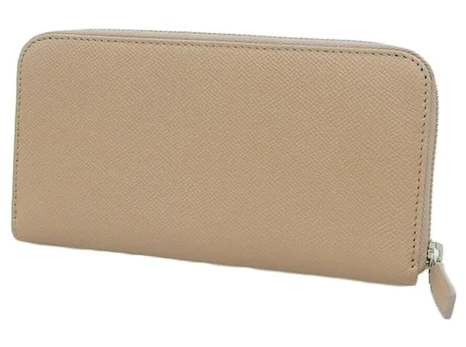 Bulgari Bvlgari x Fragment Edición Limitada Cartera Larga Beige 