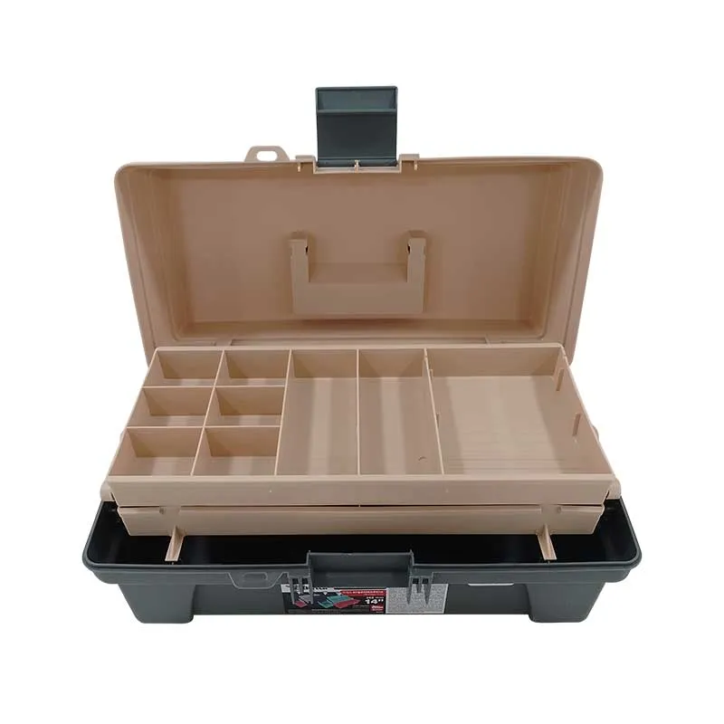 Caja Organizadora Pesca 2 Niveles Almacenaje Santul 6476 14