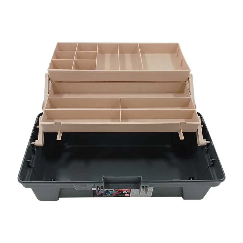 Caja Organizadora Pesca 2 Niveles Almacenaje Santul 6476 14