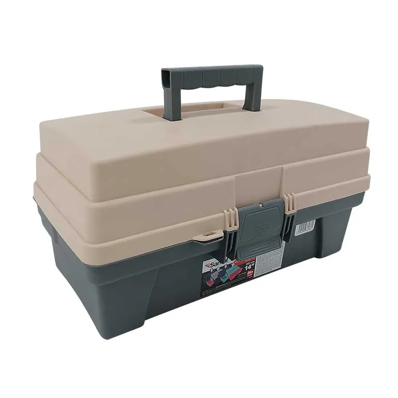Caja Organizadora Pesca 2 Niveles Almacenaje Santul 6476 14