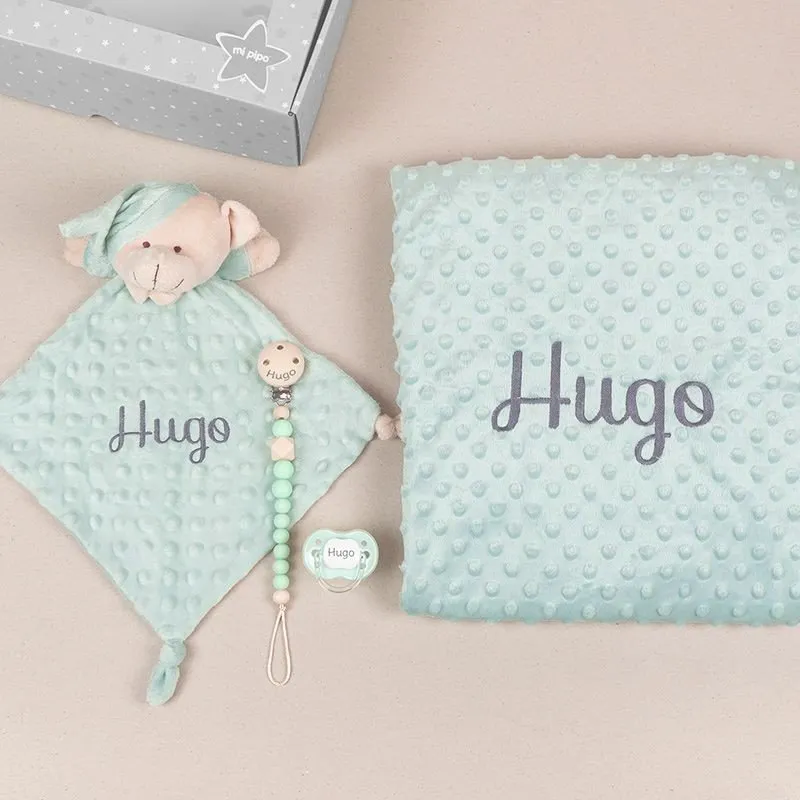 Cajita regalo bebé Personalizada Premium