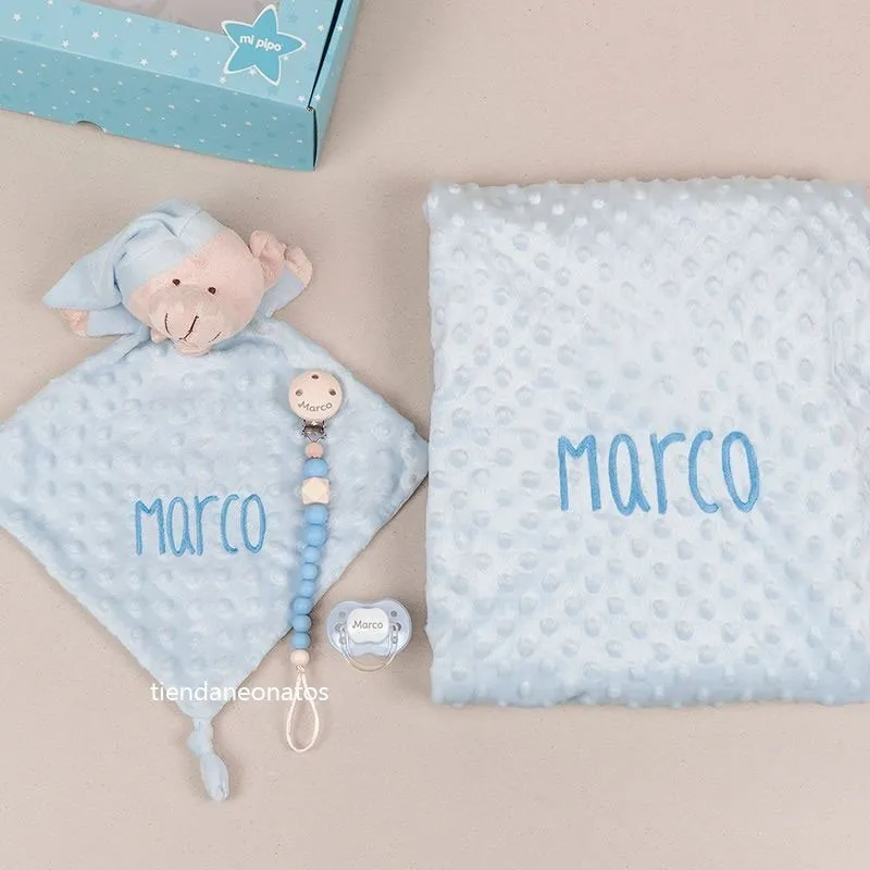 Cajita regalo bebé Personalizada Premium