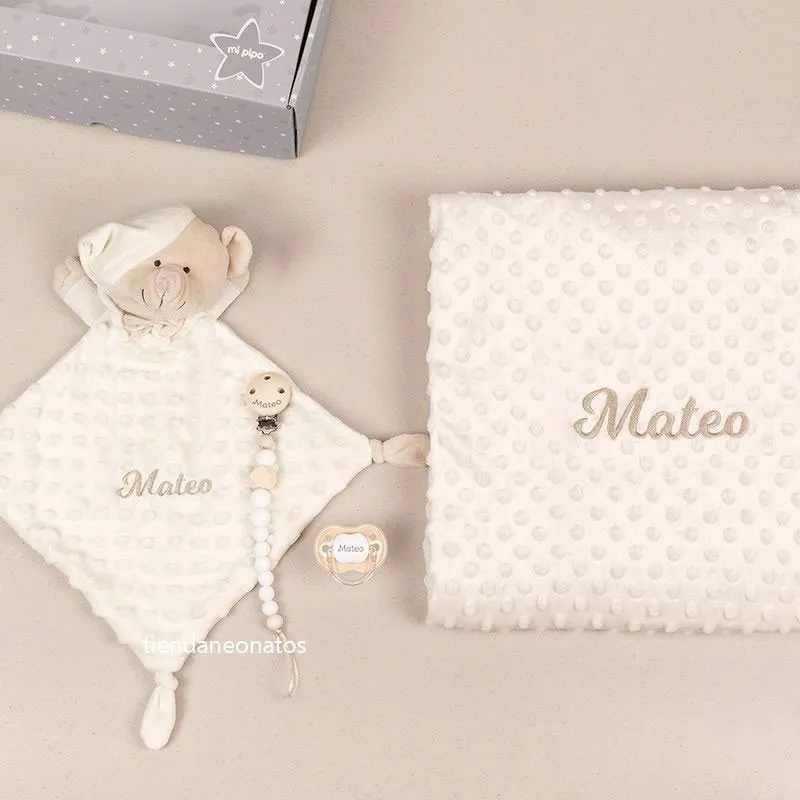 Cajita regalo bebé Personalizada Premium