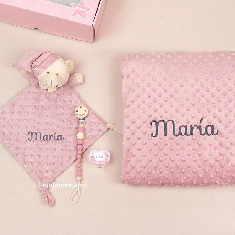 Cajita regalo bebé Personalizada Premium