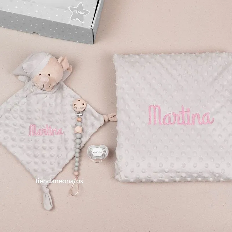 Cajita regalo bebé Personalizada Premium