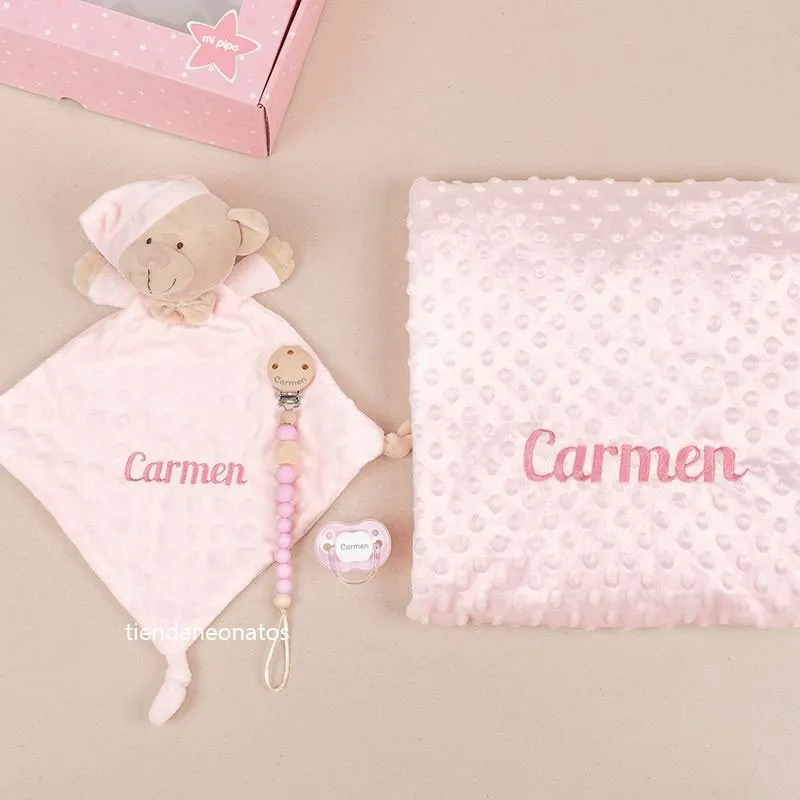 Cajita regalo bebé Personalizada Premium