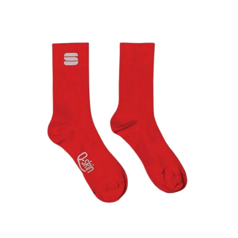 Calcetines de ciclismo SPORTFUL Matchy Socks (Chili red)