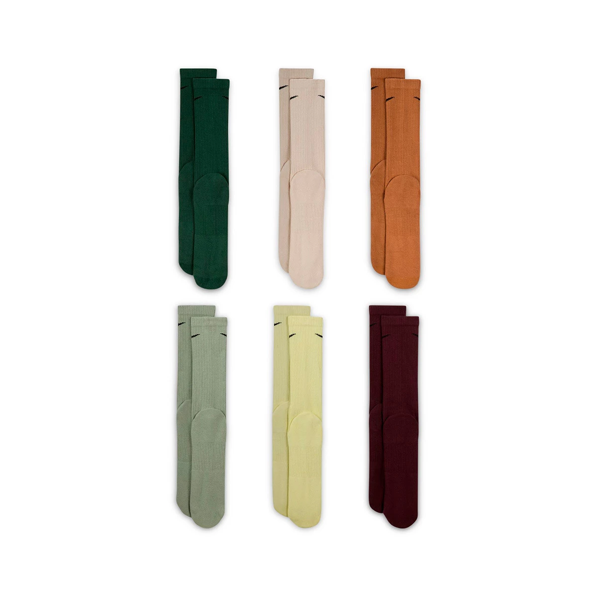 CALCETINES NIKE EVERYDAY CUSHIONED CREW (6 PARES)  132