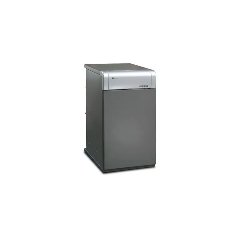 Caldera Sirena Mix Duo HVe mixta control electrónico de gasóleo Domusa