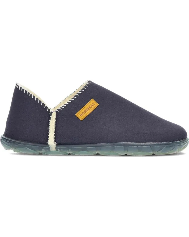 Calzado de casa NORDIKAS  de Mujer PANTUFLAS PARA MUJER DE N2281 NEVADA SRA  ECOSUEDEMARINO