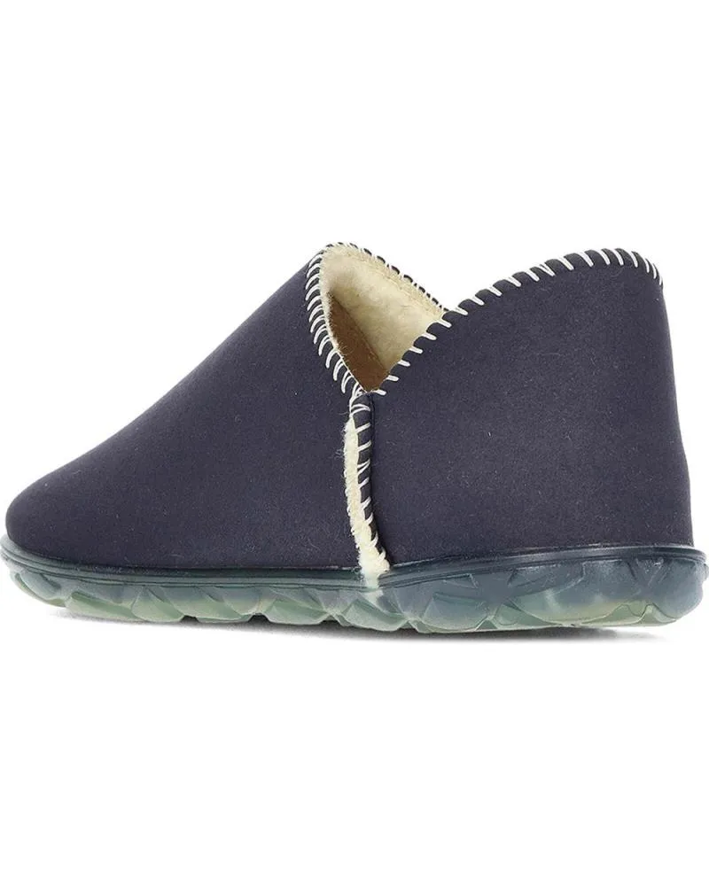 Calzado de casa NORDIKAS  de Mujer PANTUFLAS PARA MUJER DE N2281 NEVADA SRA  ECOSUEDEMARINO