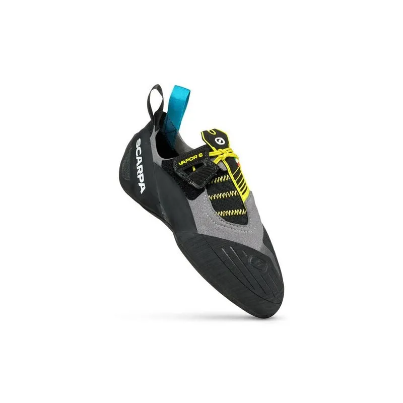 Calzado de escalada Scarpa Vapor S Smoke (Amarillo)