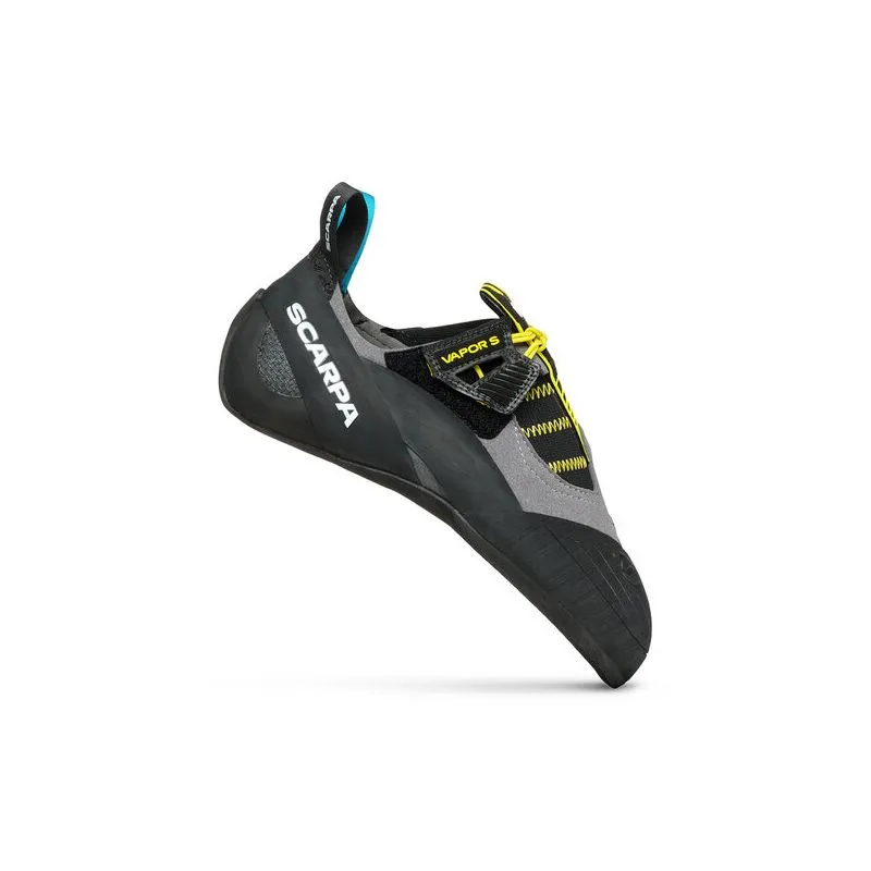 Calzado de escalada Scarpa Vapor S Smoke (Amarillo)