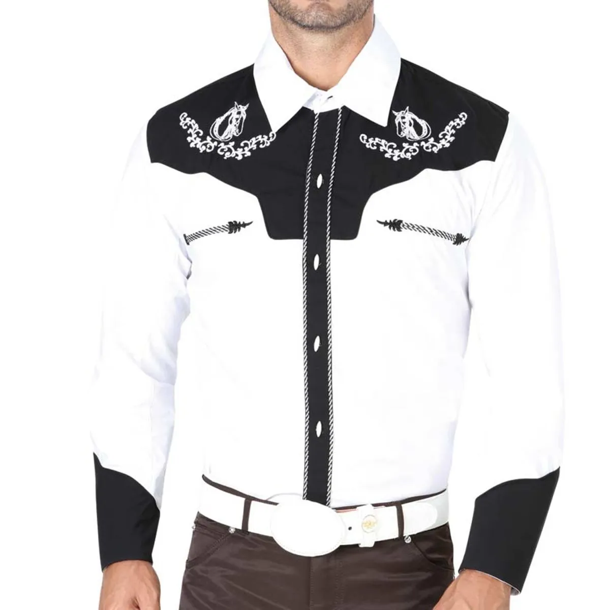 CAMISA CHARRA EL GENERAL GEN35185
