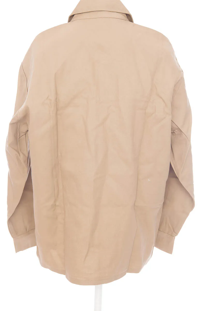 CAMISA COLOR CAFé  CLOSEANDO