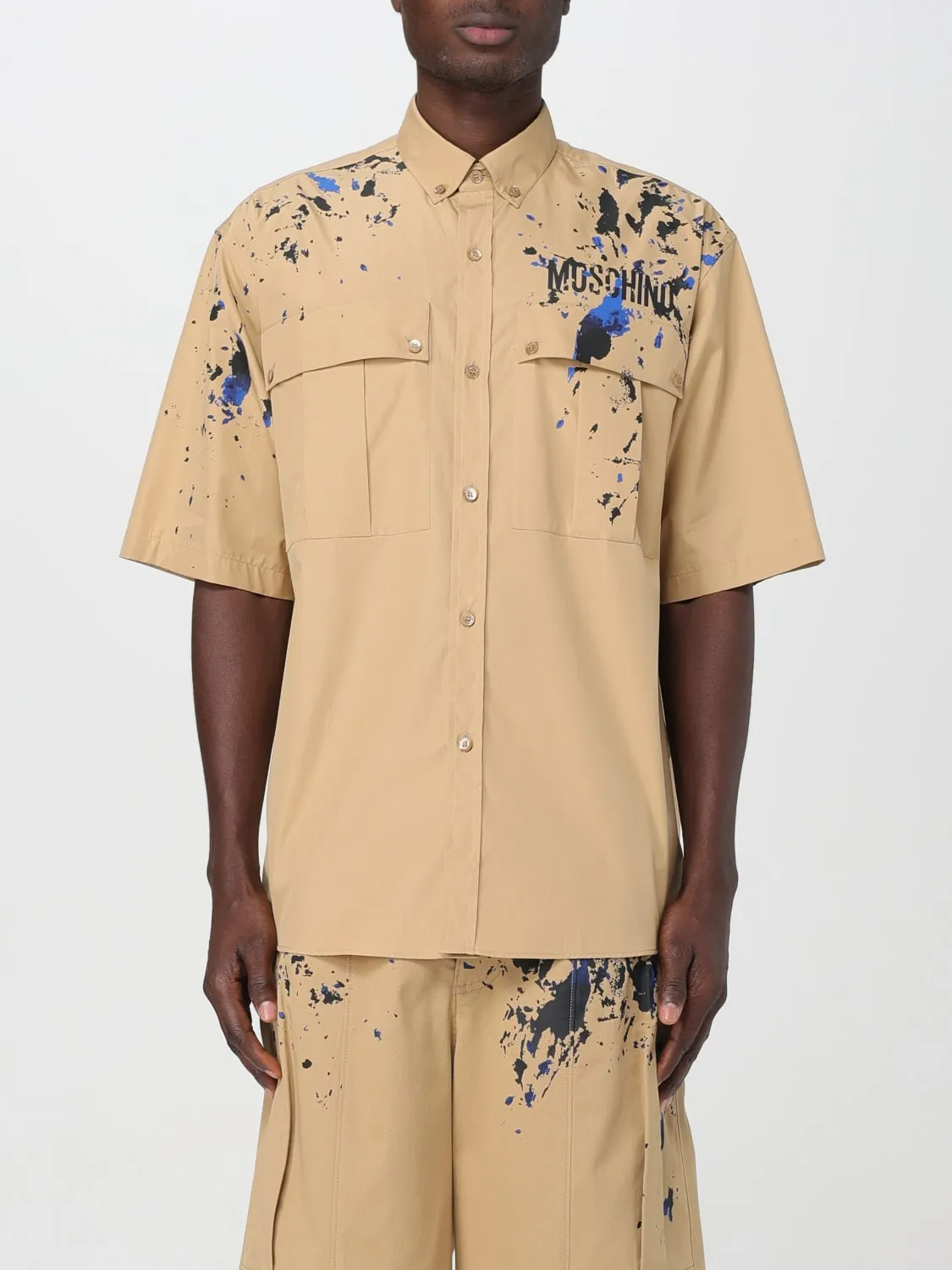 Camisa hombre Moschino Couture