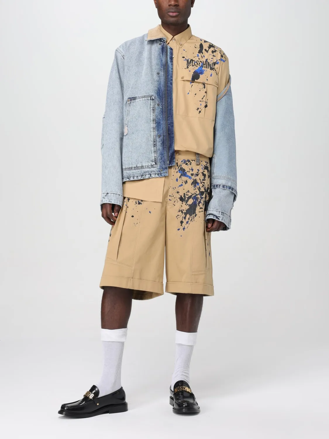 Camisa hombre Moschino Couture