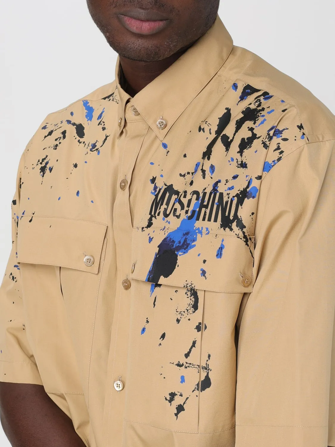 Camisa hombre Moschino Couture