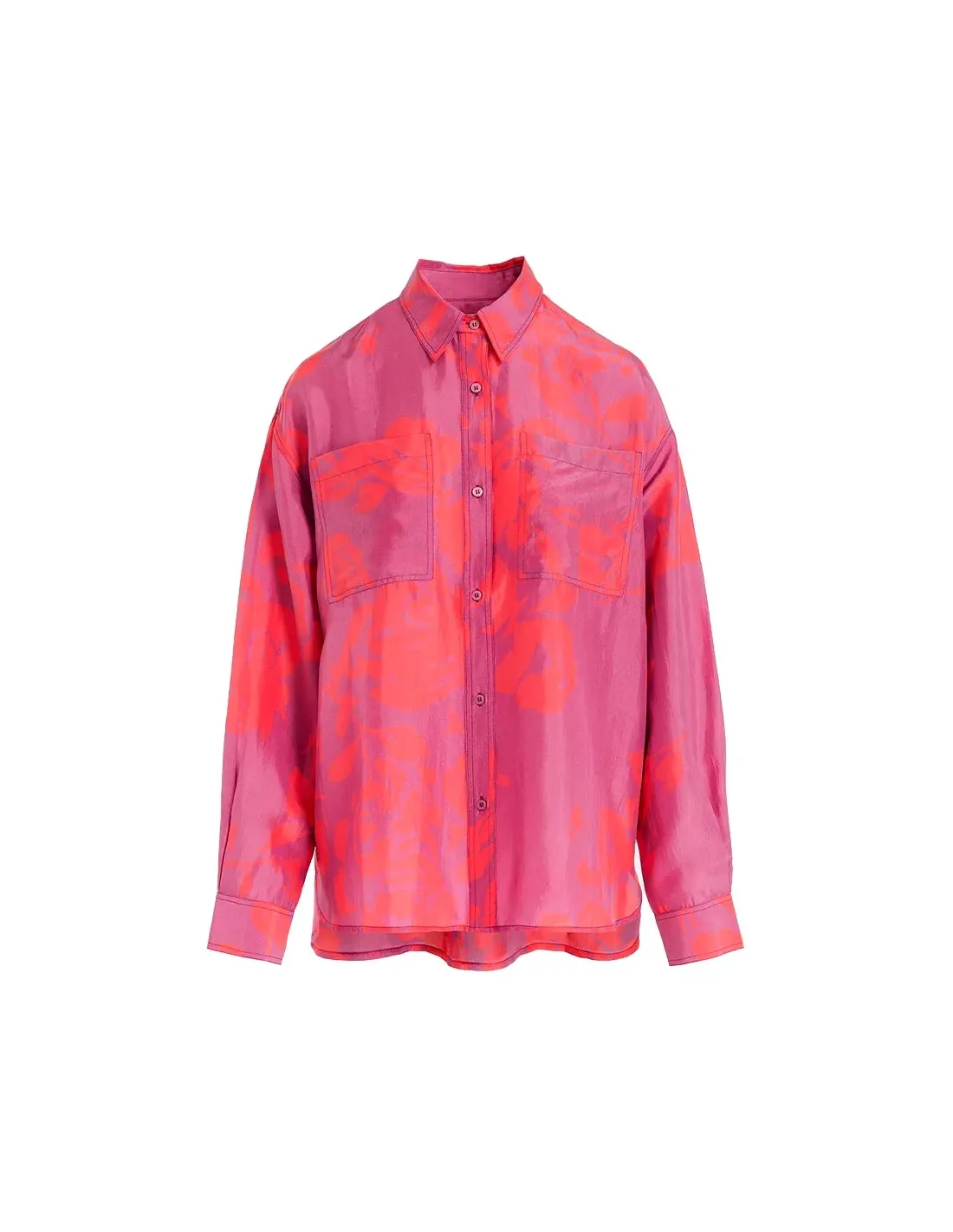 Camisa rosa Forgetmen