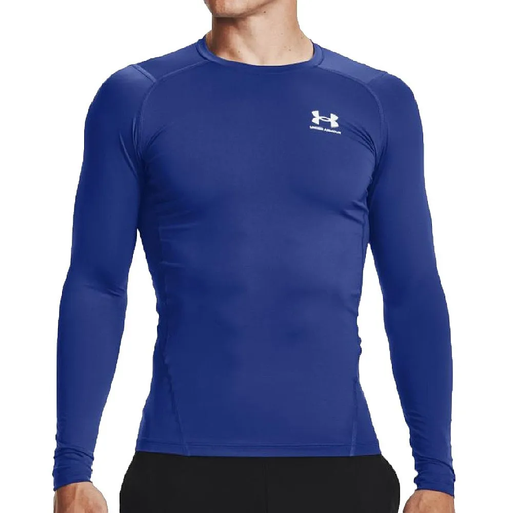 CAMISA UNDER ARMOUR HEATGEAR ARMOUR COMP LS  400/ROYAL/WHITE  MEN´S