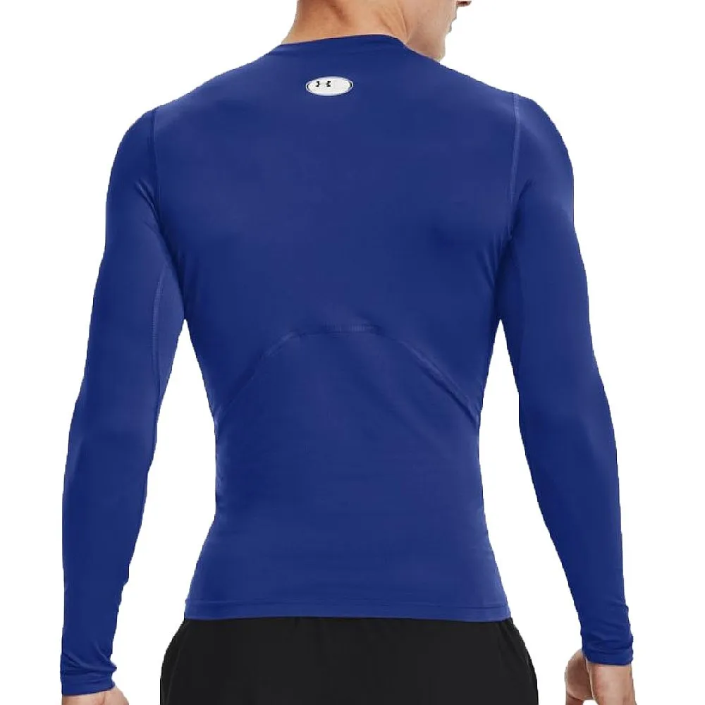 CAMISA UNDER ARMOUR HEATGEAR ARMOUR COMP LS  400/ROYAL/WHITE  MEN´S