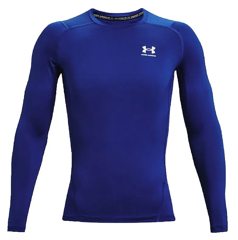 CAMISA UNDER ARMOUR HEATGEAR ARMOUR COMP LS  400/ROYAL/WHITE  MEN´S