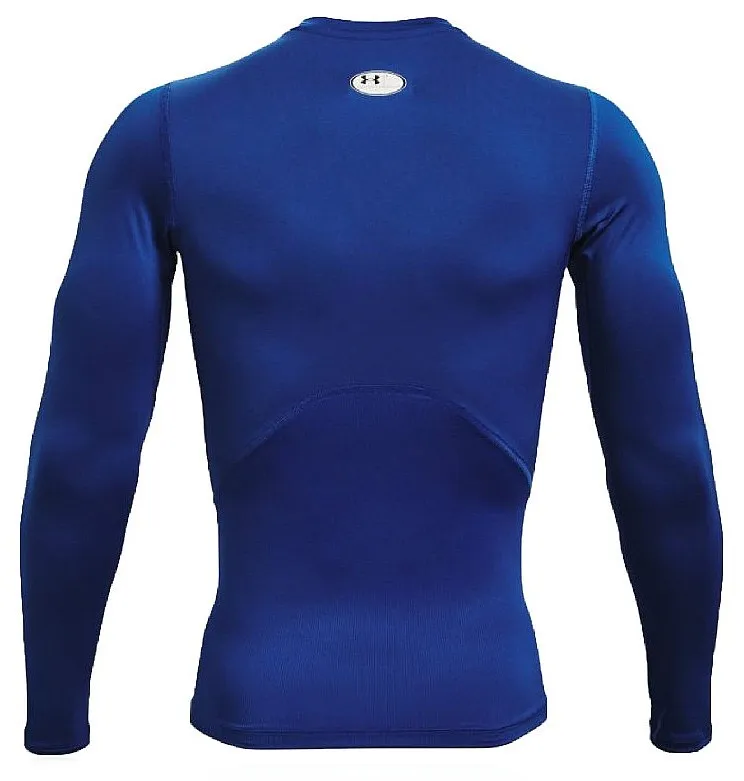 CAMISA UNDER ARMOUR HEATGEAR ARMOUR COMP LS  400/ROYAL/WHITE  MEN´S