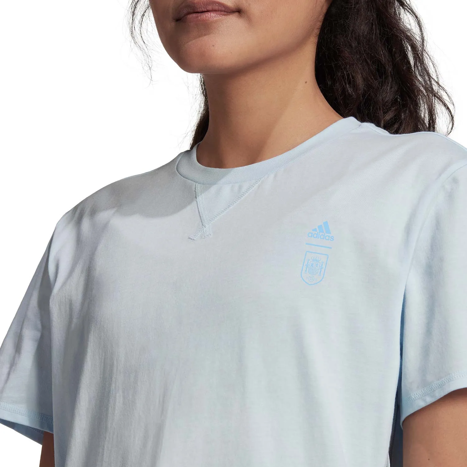 Camiseta adidas España mujer Travel