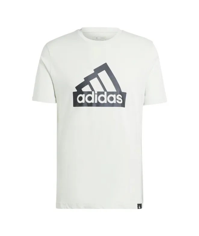 Camiseta adidas Modern Essentials Graphic Hombre Verde