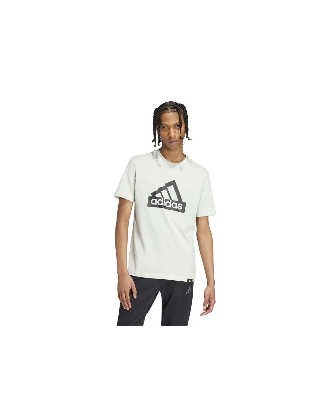 Camiseta adidas Modern Essentials Graphic Hombre Verde