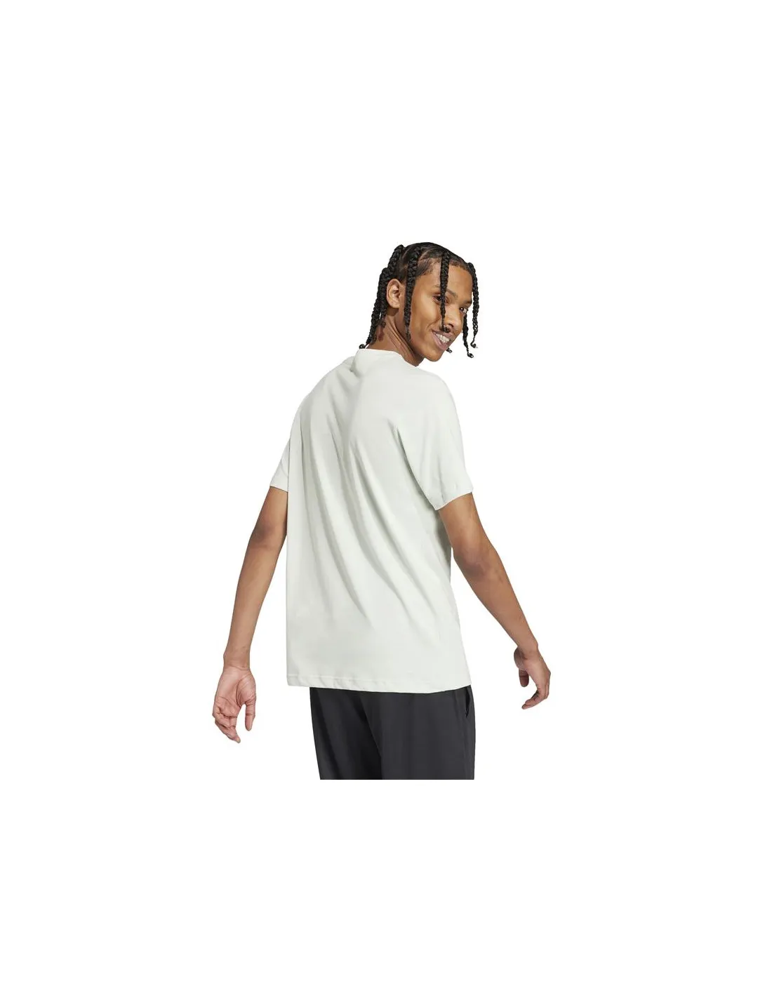 Camiseta adidas Modern Essentials Graphic Hombre Verde