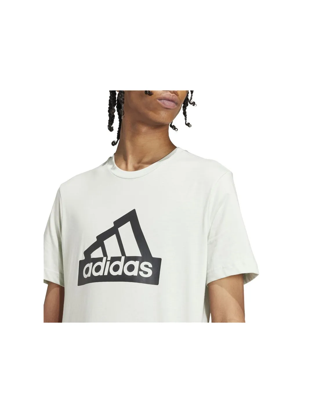Camiseta adidas Modern Essentials Graphic Hombre Verde