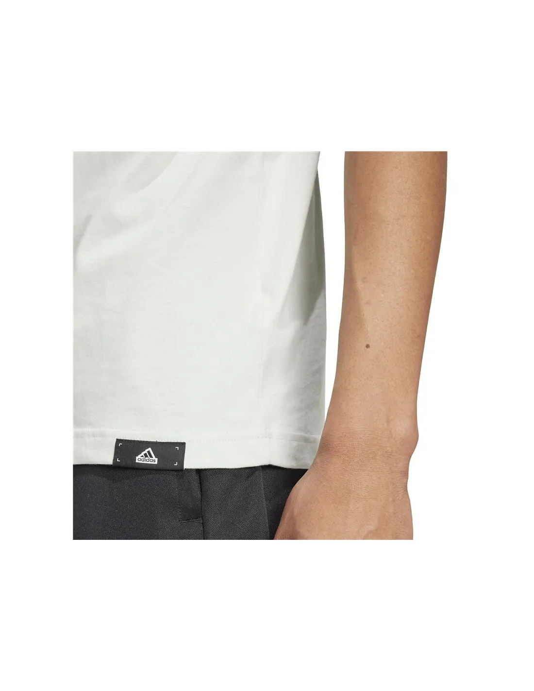 Camiseta adidas Modern Essentials Graphic Hombre Verde