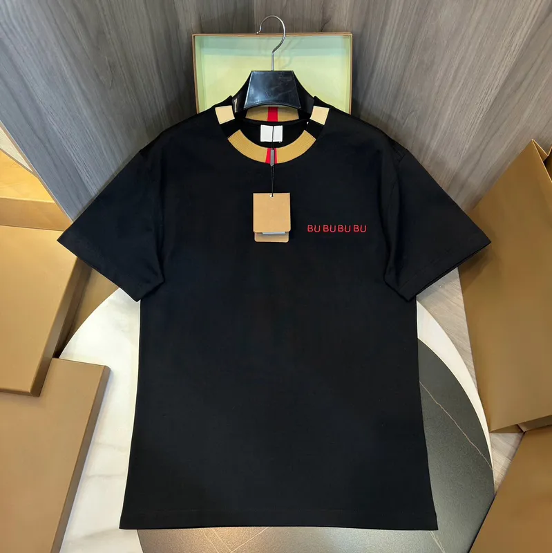 Camiseta de camiseta de estilo clásico de alta calidad camiseta para hombres camiseta de moda de verano camiseta de algodón para
