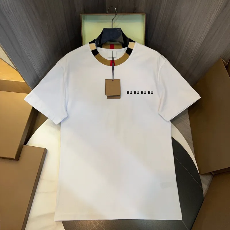Camiseta de camiseta de estilo clásico de alta calidad camiseta para hombres camiseta de moda de verano camiseta de algodón para