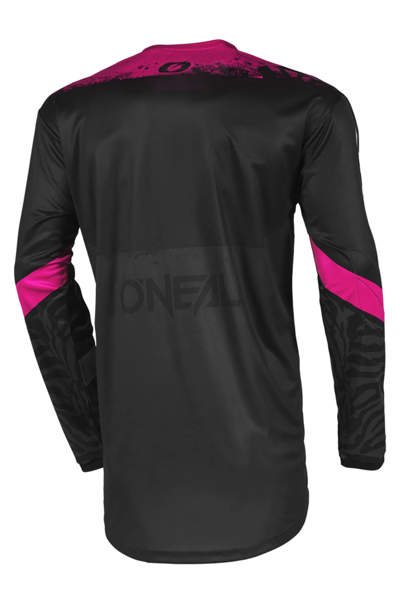 CAMISETA DE CROSS MUJER O'NEAL ELEMENT NEGROROSA  