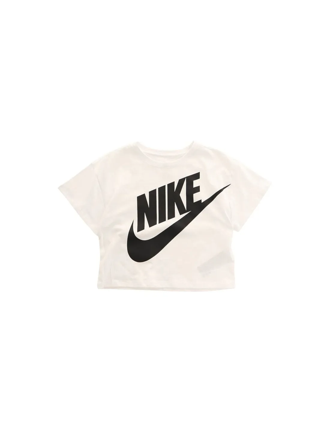 Camiseta de manga corta Nike Icon Futura Kids White