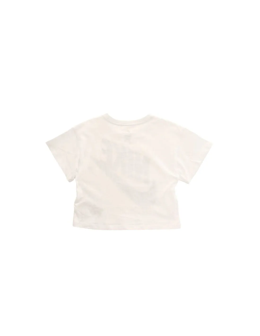 Camiseta de manga corta Nike Icon Futura Kids White