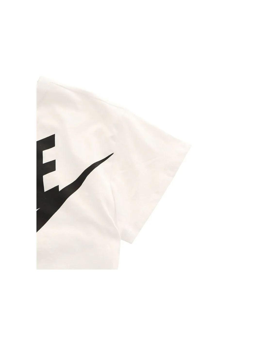 Camiseta de manga corta Nike Icon Futura Kids White